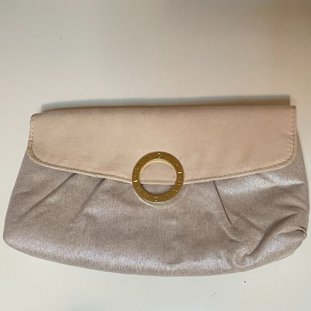 Bvlgari Parfums Makeup Bag